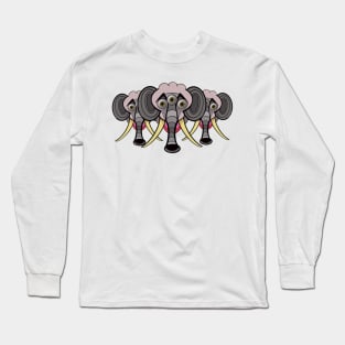 Elephunk Crew Long Sleeve T-Shirt